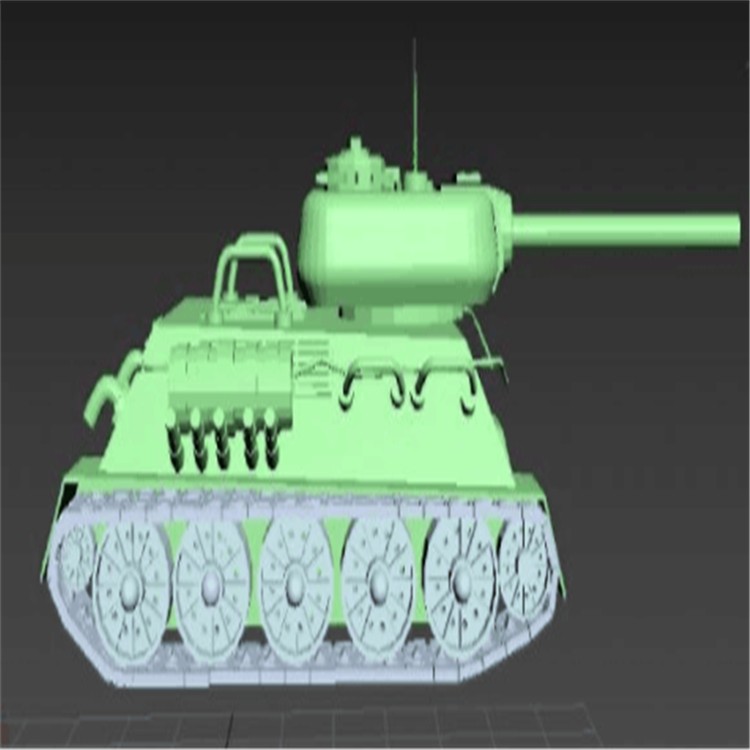 房山充气军用坦克模型